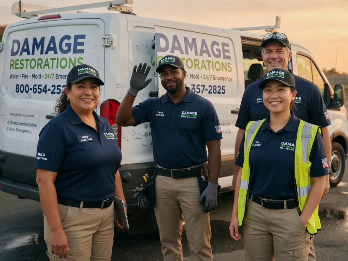 Water Damage Restoration company in Urbana, IL